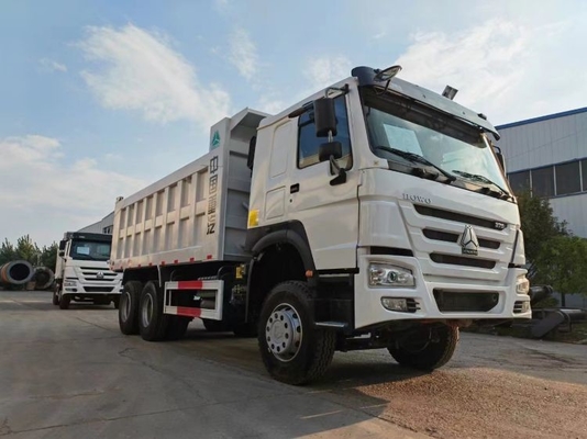 Haowo 6x4 Dump Truck met touchscreen Geen afmetingen L x W x H mm 6980*2496*3150mm