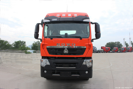 0 km SinoTRUK HOWO TX7 6X4 4X2 6X2 CNG LNG-tractor met cruise control en 6 cilinders
