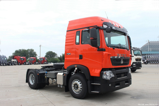 0 km SinoTRUK HOWO TX7 6X4 4X2 6X2 CNG LNG-tractor met cruise control en 6 cilinders