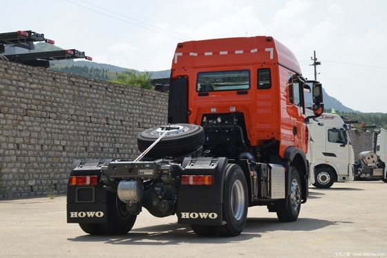 0 km SinoTRUK HOWO TX7 6X4 4X2 6X2 CNG LNG-tractor met cruise control en 6 cilinders