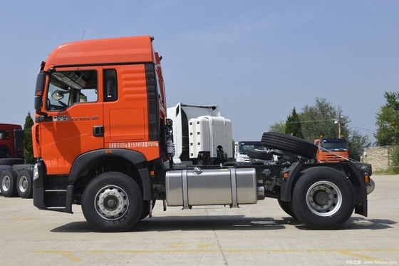 0 km SinoTRUK HOWO TX7 6X4 4X2 6X2 CNG LNG-tractor met cruise control en 6 cilinders