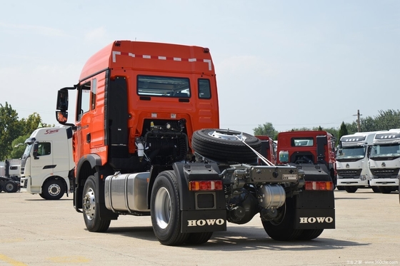 0 km SinoTRUK HOWO TX7 6X4 4X2 6X2 CNG LNG-tractor met cruise control en 6 cilinders