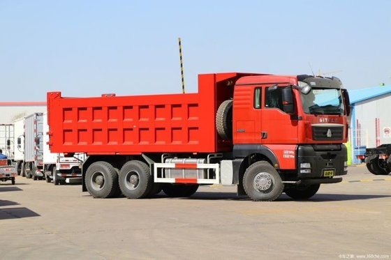 Marktsegment Dieselbrandstof Type Nationale zware vrachtwagen Shandeka SITRAK G7 6X4 Dump truck