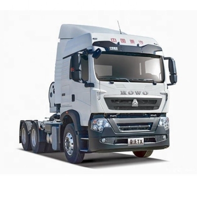Boutique SinoTRUK HOWO TX7 0 km 6X4 4X2 6X2 CNG LNG-tractor met multimedia-systeem