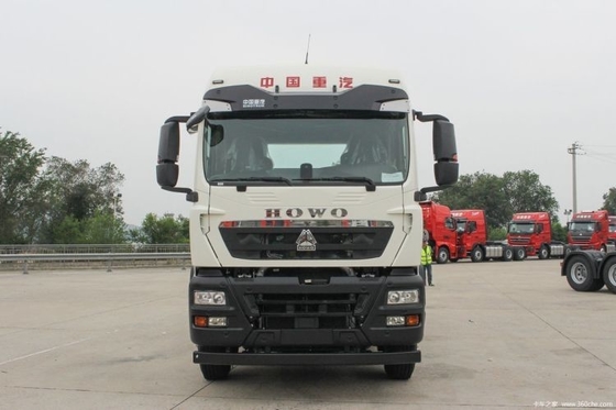 Boutique SinoTRUK HOWO TX7 0 km 6X4 4X2 6X2 CNG LNG-tractor met multimedia-systeem