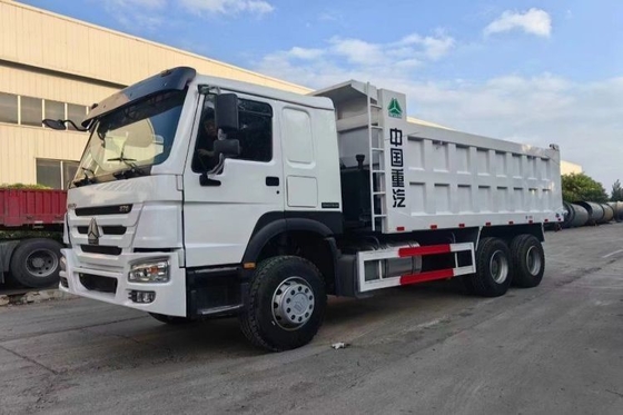 Rechtsturing Nationale zware vrachtwagen HOWOV7 6X4 440 pk Dump Truck 5,8 m Speciaal voertuig