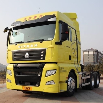 Gebruikte Shandeka SITRAK C7H zware vrachtwagen 4*2 6*6 6*4 trekhoofd CNG LNG speciale vrachtwagen