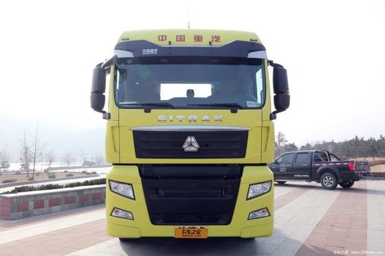 Gebruikte Shandeka SITRAK C7H zware vrachtwagen 4*2 6*6 6*4 trekhoofd CNG LNG speciale vrachtwagen