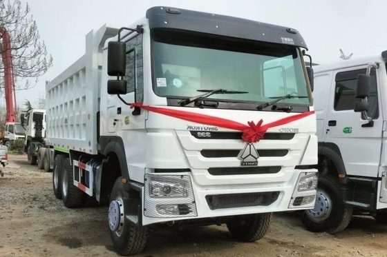 2023 Promotie Nationale zware vrachtwagen HOWO TX 6X4 Dump Truck met 6.3m en 400 pk
