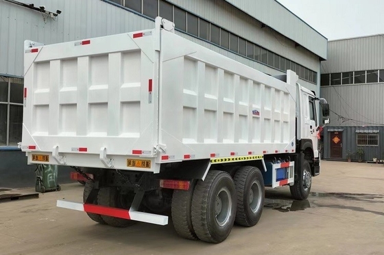 2023 Promotie Nationale zware vrachtwagen HOWO TX 6X4 Dump Truck met 6.3m en 400 pk