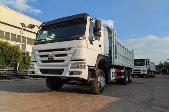 2023 Promotie Nationale zware vrachtwagen HOWO TX 6X4 Dump Truck met 6.3m en 400 pk