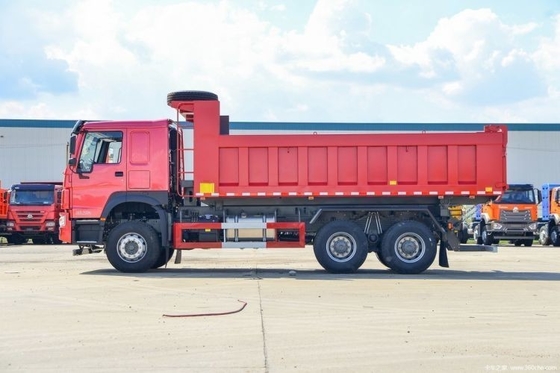 2023 Promotie Nationale zware vrachtwagen HOWO TX 6X4 Dump Truck met 6.3m en 400 pk