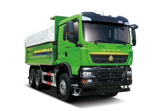 2023 Promotie Nationale zware vrachtwagen HOWO TX 6X4 Dump Truck met 6.3m en 400 pk