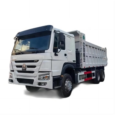 2023 National Heavy Truck HOWO TX 6X4 Dump Truck met 430 pk en multimedia systeem