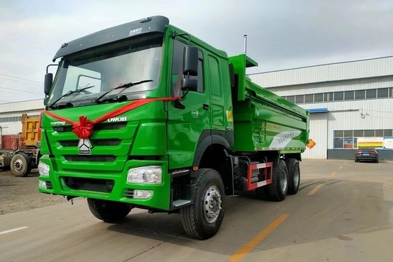 2023 National Heavy Truck HOWO TX 6X4 Dump Truck met 430 pk en multimedia systeem