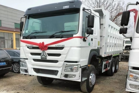 2023 National Heavy Truck HOWO TX 6X4 Dump Truck met 430 pk en multimedia systeem