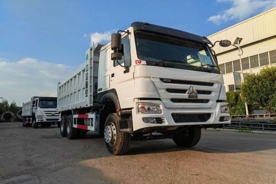 2023 National Heavy Truck HOWO TX 6X4 Dump Truck met 430 pk en multimedia systeem