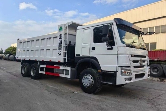 2023 National Heavy Truck HOWO TX 6X4 Dump Truck met 430 pk en multimedia systeem