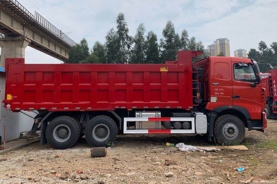 31-40T capaciteit Nationale zware vrachtwagen HOWO TH7 6X4 6 meter dumper met 510 pk