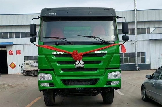 31-40T capaciteit Nationale zware vrachtwagen HOWO TH7 6X4 6 meter dumper met 510 pk