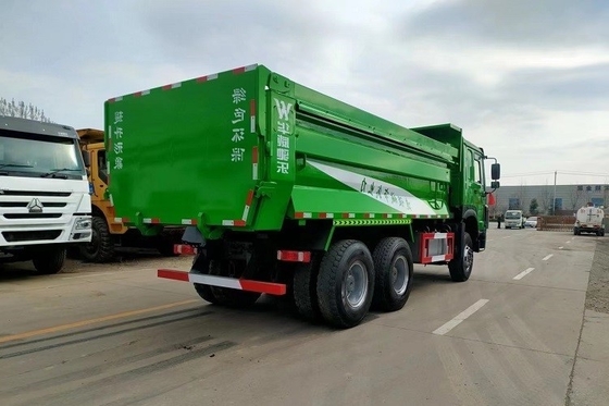 31-40T capaciteit Nationale zware vrachtwagen HOWO TH7 6X4 6 meter dumper met 510 pk