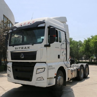 Shandeka SITRAK C7H Zware vrachtwagen 4*2 6*6 6*4 Traktiehoofd CNG LNG Speciale vrachtwagen inventaris