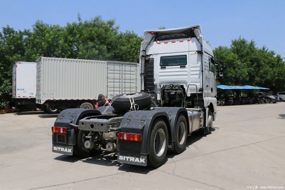 Shandeka SITRAK C7H Zware vrachtwagen 4*2 6*6 6*4 Traktiehoofd CNG LNG Speciale vrachtwagen inventaris
