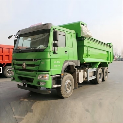 31-40T capaciteit HOWO zware vrachtwagen 375/371HP 6X4/8X4 Dump Carter met 8L motorcapaciteit