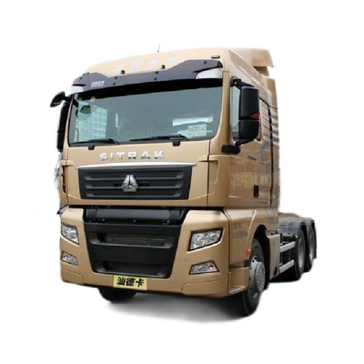 Shandeka SITRAK C7H 4*2 6*6 6*4 371 375 SinotruK CNG LNG vrachtwagen voor logistiek vervoer