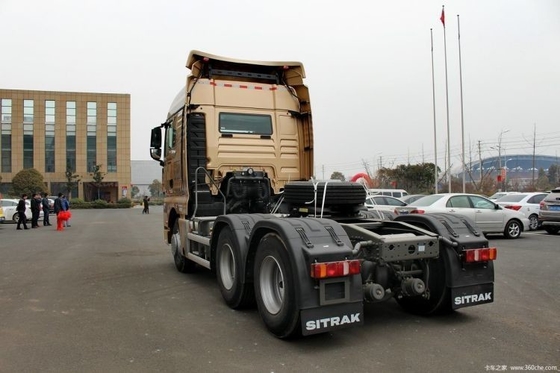Shandeka SITRAK C7H 4*2 6*6 6*4 371 375 SinotruK CNG LNG vrachtwagen voor logistiek vervoer
