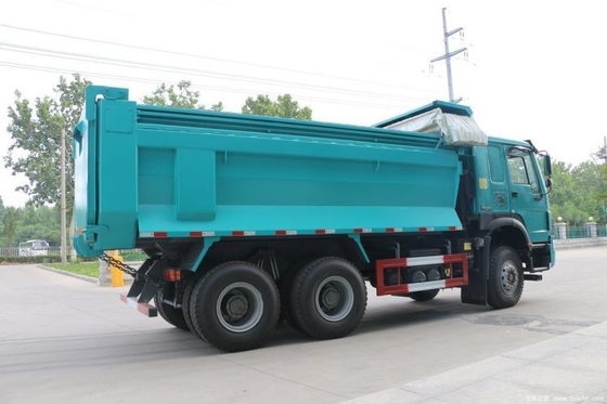 Autowegvervoer Gebruikte nationale zware vrachtwagen HOWO 8X4 6X4 Dump Truck 440 Kracht 371 pk
