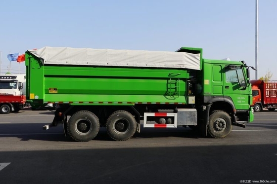 Autowegvervoer Gebruikte nationale zware vrachtwagen HOWO 8X4 6X4 Dump Truck 440 Kracht 371 pk