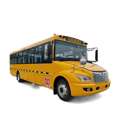 24 zitplaatsen Dongfeng schoolbus met 85 maximaal vermogen en 6-8L motorcapaciteit