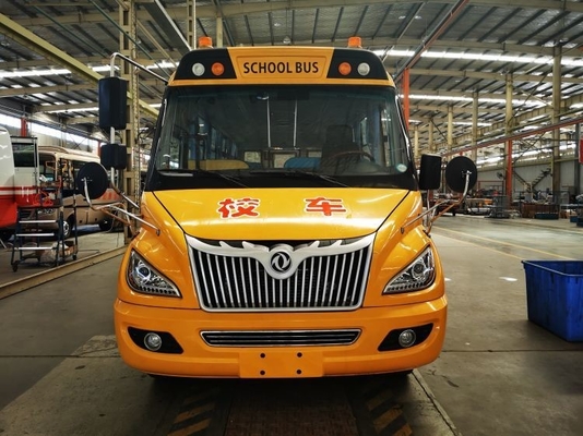 24 zitplaatsen Dongfeng schoolbus met 85 maximaal vermogen en 6-8L motorcapaciteit