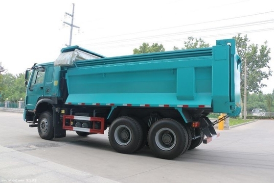 Ontdek de kracht van National Heavy Trucks 10 Tire 371 375hp 480hp 6X4 6m Dump Truck
