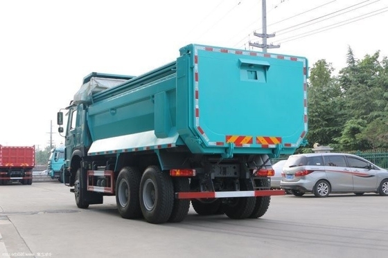 Ontdek de kracht van National Heavy Trucks 10 Tire 371 375hp 480hp 6X4 6m Dump Truck