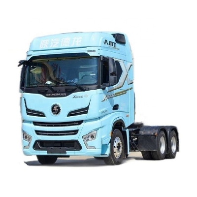 Shaanxi Qi Delong X6000 4*2 6*6 6*4 371 375 CNG-LNG-tractor met transmissie