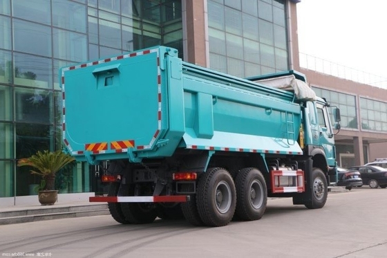 2022 SinotruK HOWO 6X4 Dump Truck met 375 371 pk 380 pk en 300-400 liter brandstoftankcapaciteit
