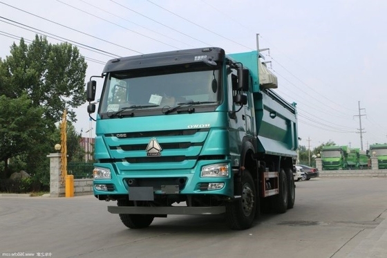2022 SinotruK HOWO 6X4 Dump Truck met 375 371 pk 380 pk en 300-400 liter brandstoftankcapaciteit
