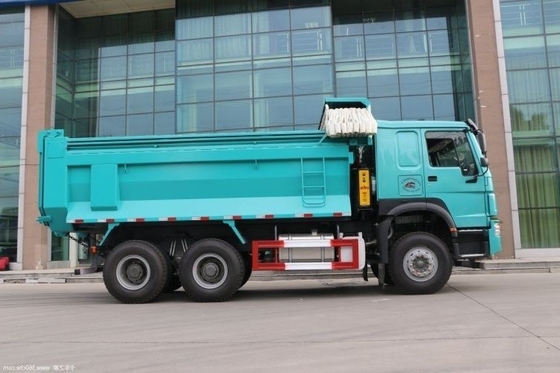 2022 SinotruK HOWO 6X4 Dump Truck met 375 371 pk 380 pk en 300-400 liter brandstoftankcapaciteit