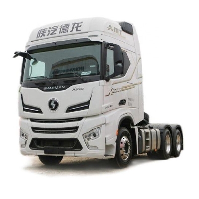 Shaanxi Qi Delong X6000 4*2 6*6 6*4 371 375 CNG-LNG-tractor met LNG-brandstof