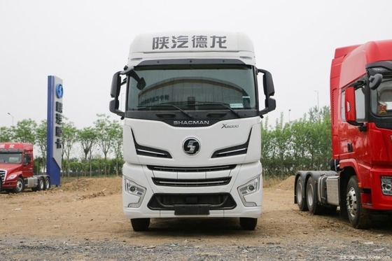 Shaanxi Qi Delong X6000 4*2 6*6 6*4 371 375 CNG-LNG-tractor met LNG-brandstof