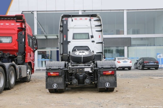 Shaanxi Qi Delong X6000 4*2 6*6 6*4 371 375 CNG-LNG-tractor met LNG-brandstof