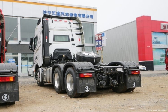 Shaanxi Qi Delong X6000 4*2 6*6 6*4 371 375 CNG-LNG-tractor met LNG-brandstof