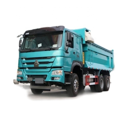 2 passagiers Nationale zware vrachtwagen HOWO 8x4 6x4 Dump Truck met ABS en 340 pk