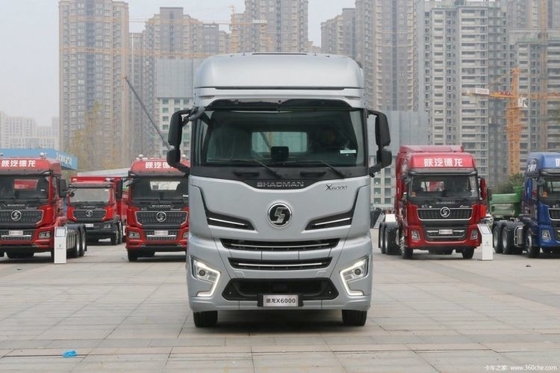 Automatische Transmissie Boutique Shaanxi Qi Delong X6000 6X4 4X2 6X2 CNG LNG Tractor