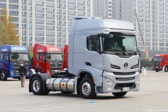 Automatische Transmissie Boutique Shaanxi Qi Delong X6000 6X4 4X2 6X2 CNG LNG Tractor