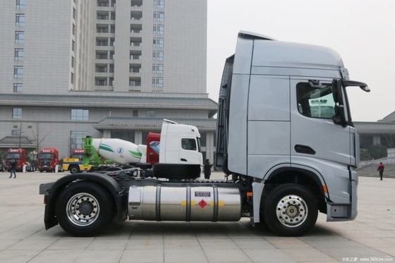 Automatische Transmissie Boutique Shaanxi Qi Delong X6000 6X4 4X2 6X2 CNG LNG Tractor