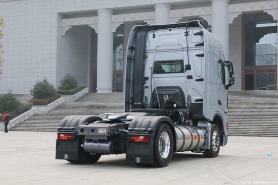 Automatische Transmissie Boutique Shaanxi Qi Delong X6000 6X4 4X2 6X2 CNG LNG Tractor