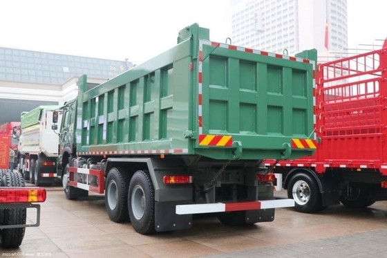 Nationale zware vrachtwagen HOWO-70 km 380 pk 8X4 6X4 375 371 pk Dumptruck met ESC-systeem